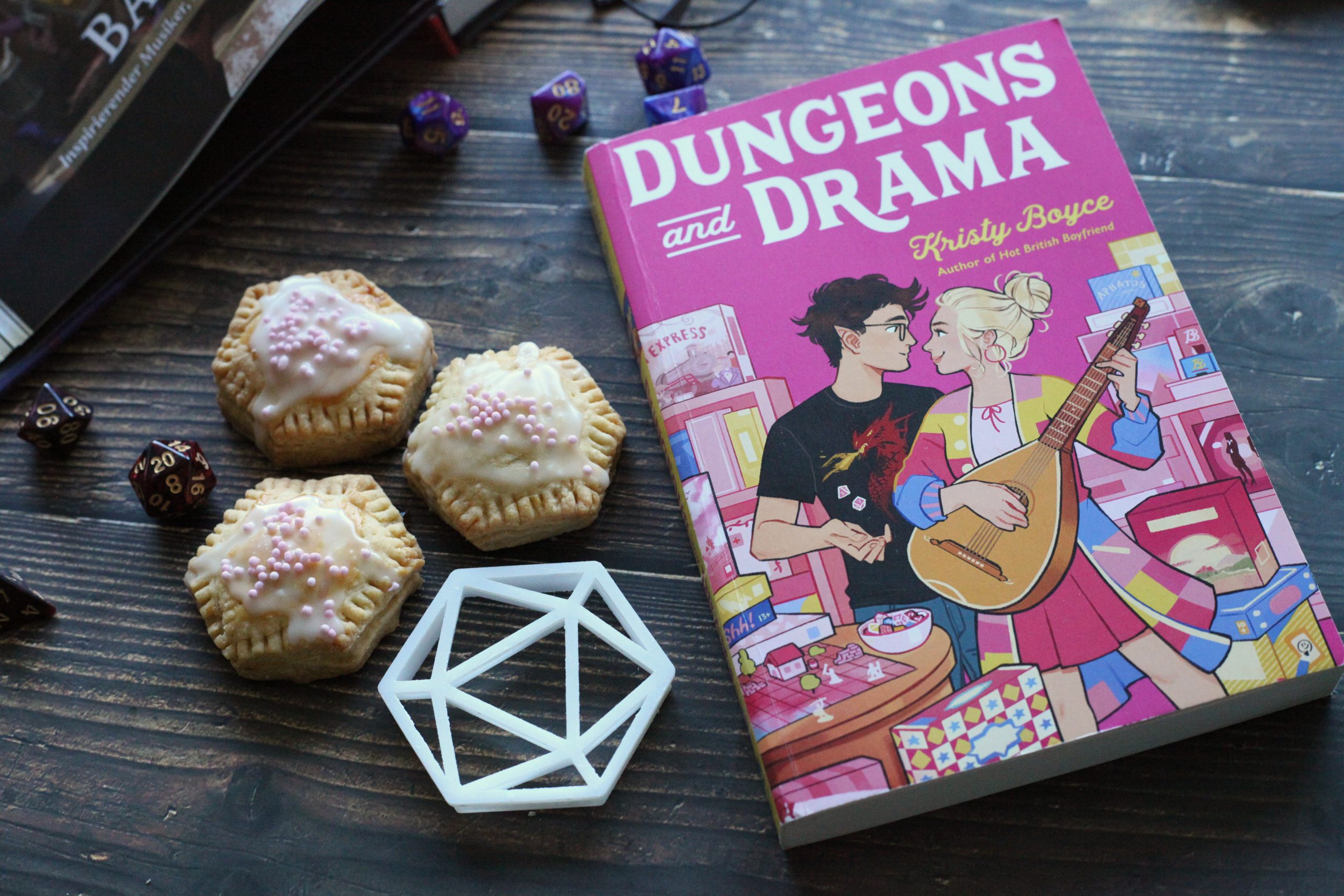 Book Kitchen | D20 D&D Strawberry Pop-Tarts aus „Dungeons & Drama“ (Rezept)