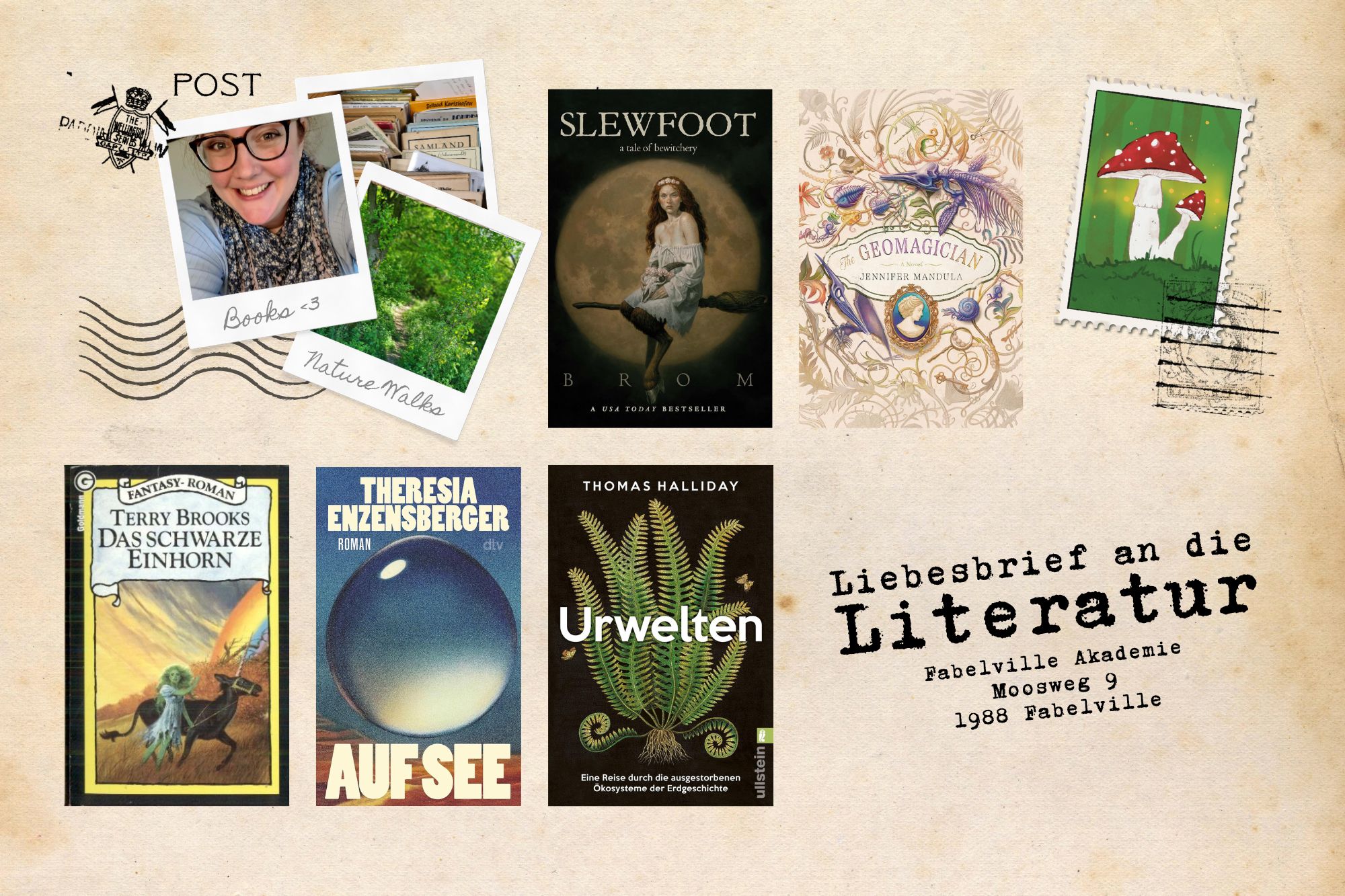 Liebesbrief an die Literatur | Neu entdeckte Bücher, die ich gerne lesen möchte