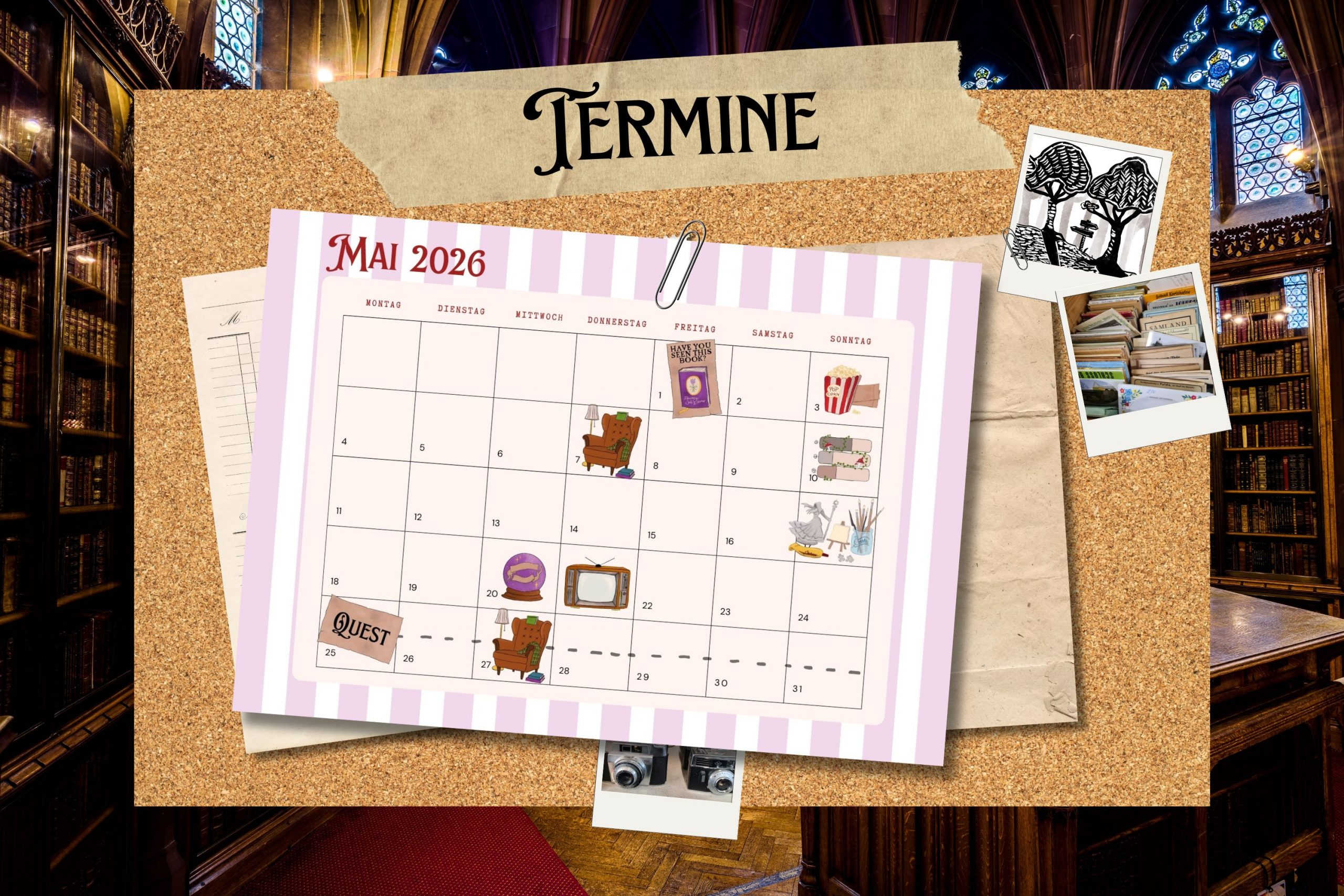 Buchclub | Leserunde, Events & Termine im Mai 2026 – read with us!