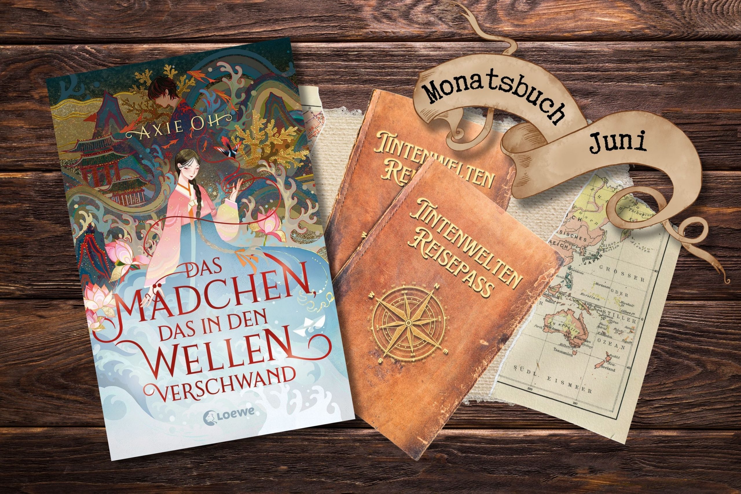 Buchclub | Leserunde zu „Das Mädchen, das in den Wellen verschwand“ von Axie Oh (Juni 2026)