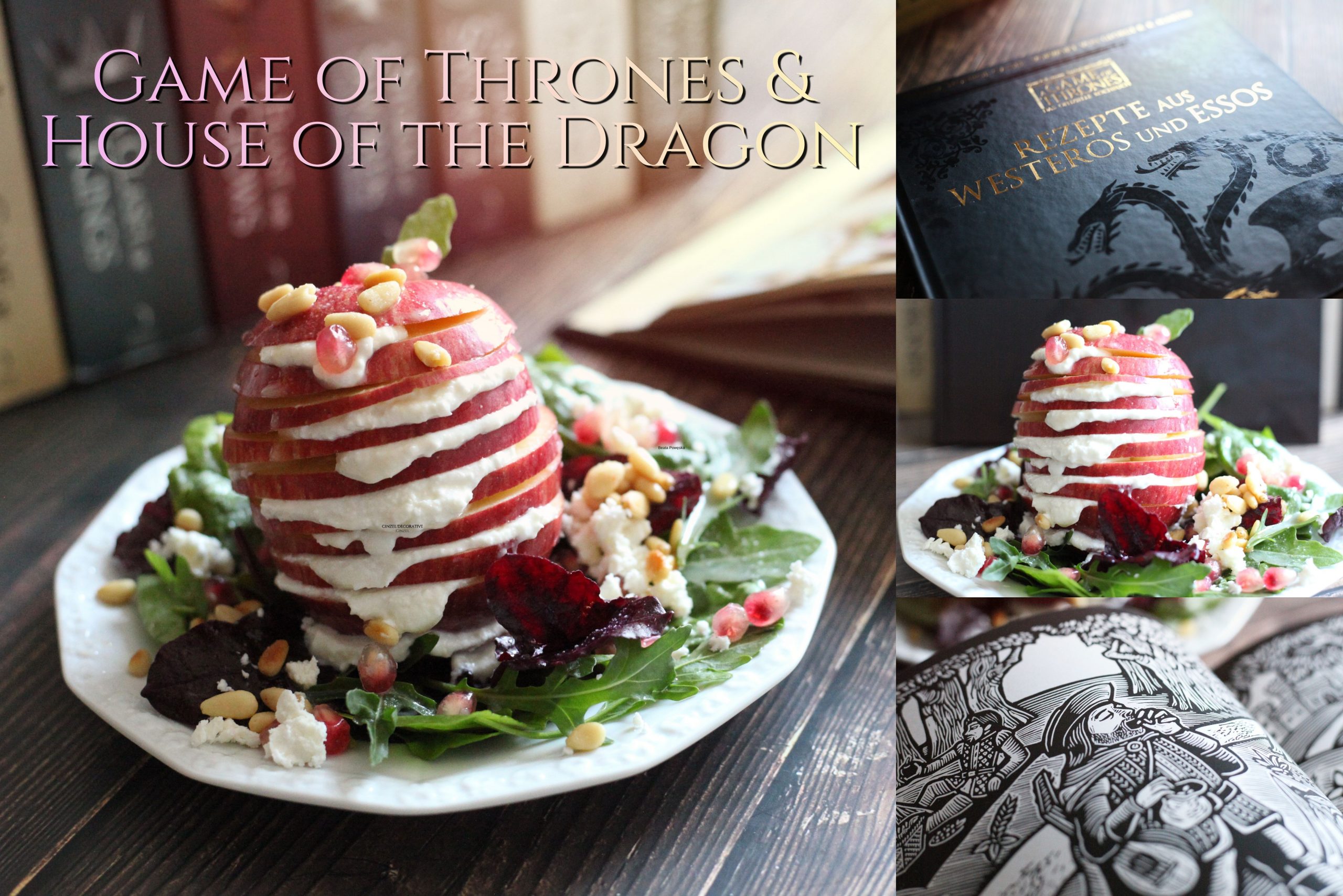 Geek Kitchen | Serien-Food für House of the Dragon – Das offizielle Game-of-Thrones-Kochbuch „Rezepte aus Westeros & Essos“